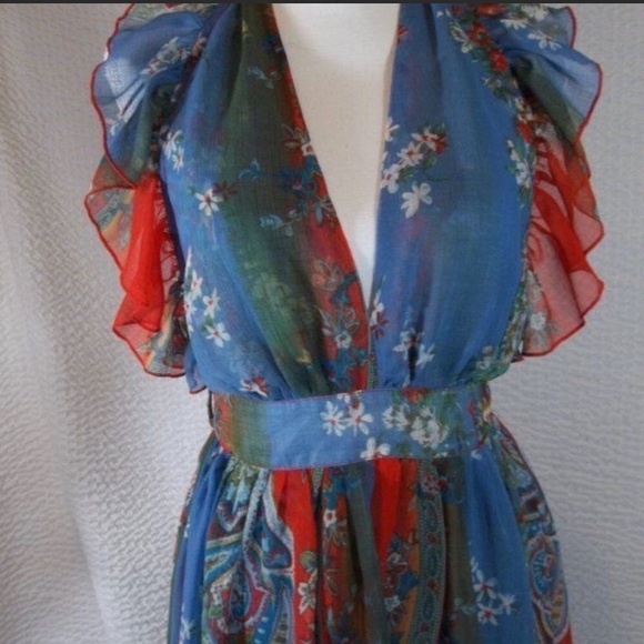 Anthropologie Dresses & Skirts - 💋👗Anthropologie Fumblin Foe Open Back Dress